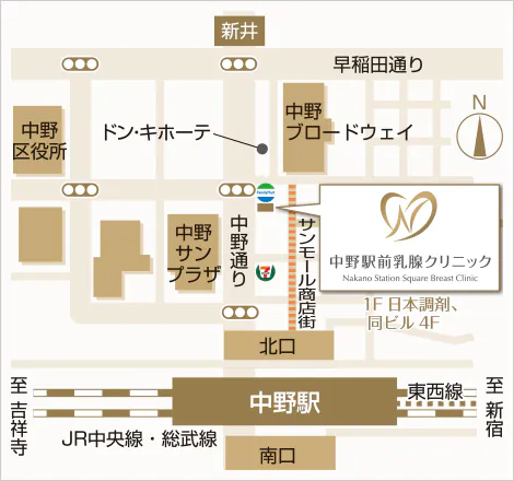 中野駅前乳腺クリニック